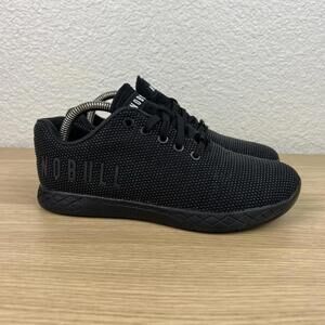 NOBULL Superfabric Crossfit Trainer Triple Black Sneakers Men’s Sz 6 Women’s 7.5